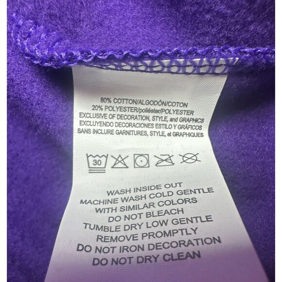 RARE Fanatics NHL Los Angeles Kings SPECIAL EDITION Purple Pullover Hoodie M - Picture 8 of 12